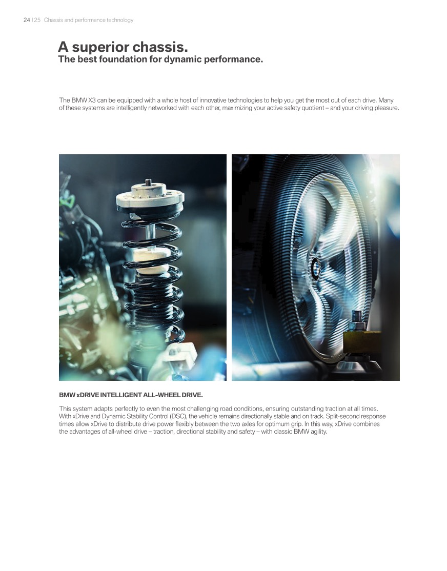 2015 BMW X3 Brochure Page 15